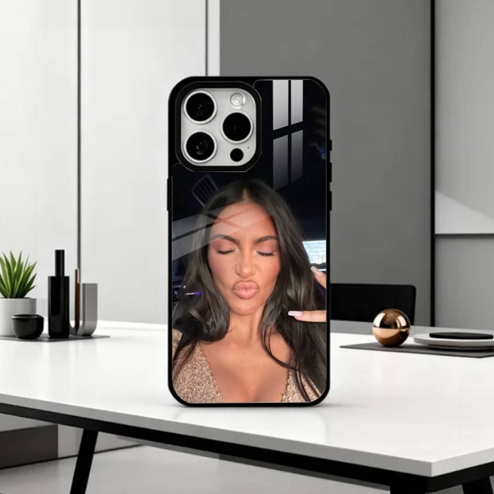 K-Kim K-Kardashian M-Memes   Phone Case For iPhone17,16,15,14,13,12,11 Plus,Pro Max Magnetic For Magsafe Wireless Charging