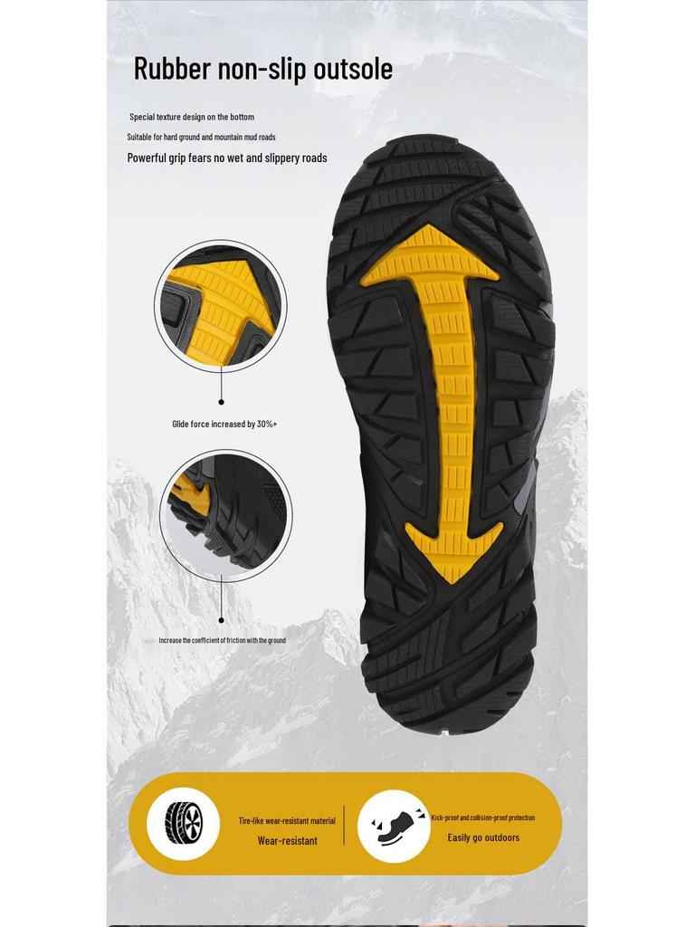 Outdoor Quick-Dry Non-Slip Water Sports Shoes for Climbing, Hiking, Fishing, and Swimming (Men's & Women's)