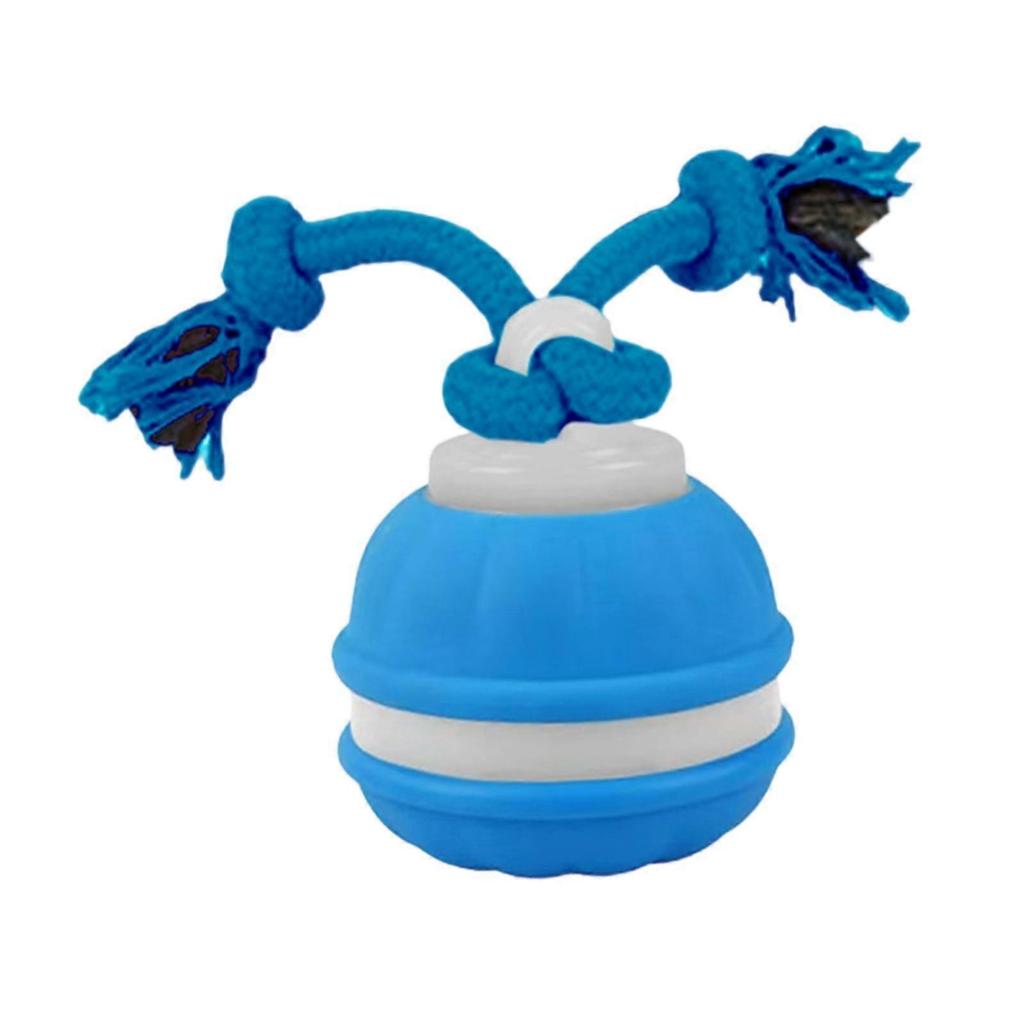 Dog Training Ball with Rope Pet Ball Motion Activated Cat Dog Interactive Toy less