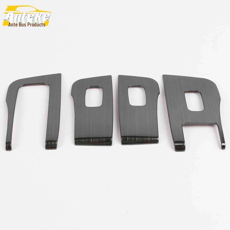 19 Декоративная панель переключателя подлокотника Model 3 для подъема окна и стекла