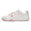 Li Ning Disney Marie Cat Collaboration Series Толстая подошва, увеличивающая высоту, амортизирующая, износостойкая, низкая, для скейтбординга, женские кроссовки AGCT416-3
