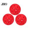 Pickleball Set 3Pcs 40-Holes High Bounce Visibility PE Indoor Outdoor Smooth Flight Tournament Training Practice Ball Accessories