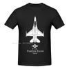 NEW F-16 Fighter F16 Oversized T-shirt Summer Fashion Cotton Tshirt Men's Clothing Hip Hop Streetwear Summer Unisex Tops Tees