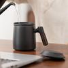 Керамическая кружка деревянная ручка с крышкой фильтр чашка для чая большая вместимость офисная кружка чашка для чая разделение чая подарок