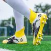 Мужские футбольные бутсы, футбольные бутсы для общества, повседневные, профессиональные, высшего качества, с длинными шипами, спортивные бутсы для мальчиков, спортивная одежда, футбольные бутсы