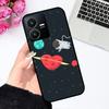 Для Vivo Y22 4G Чехол V2207 V2206 Y22s Цветная Печать Матовый ТПУ Силикон Мягкий Чехол для Телефона Для Vivo Y35 4G Ударопрочный Бампер Fundas
