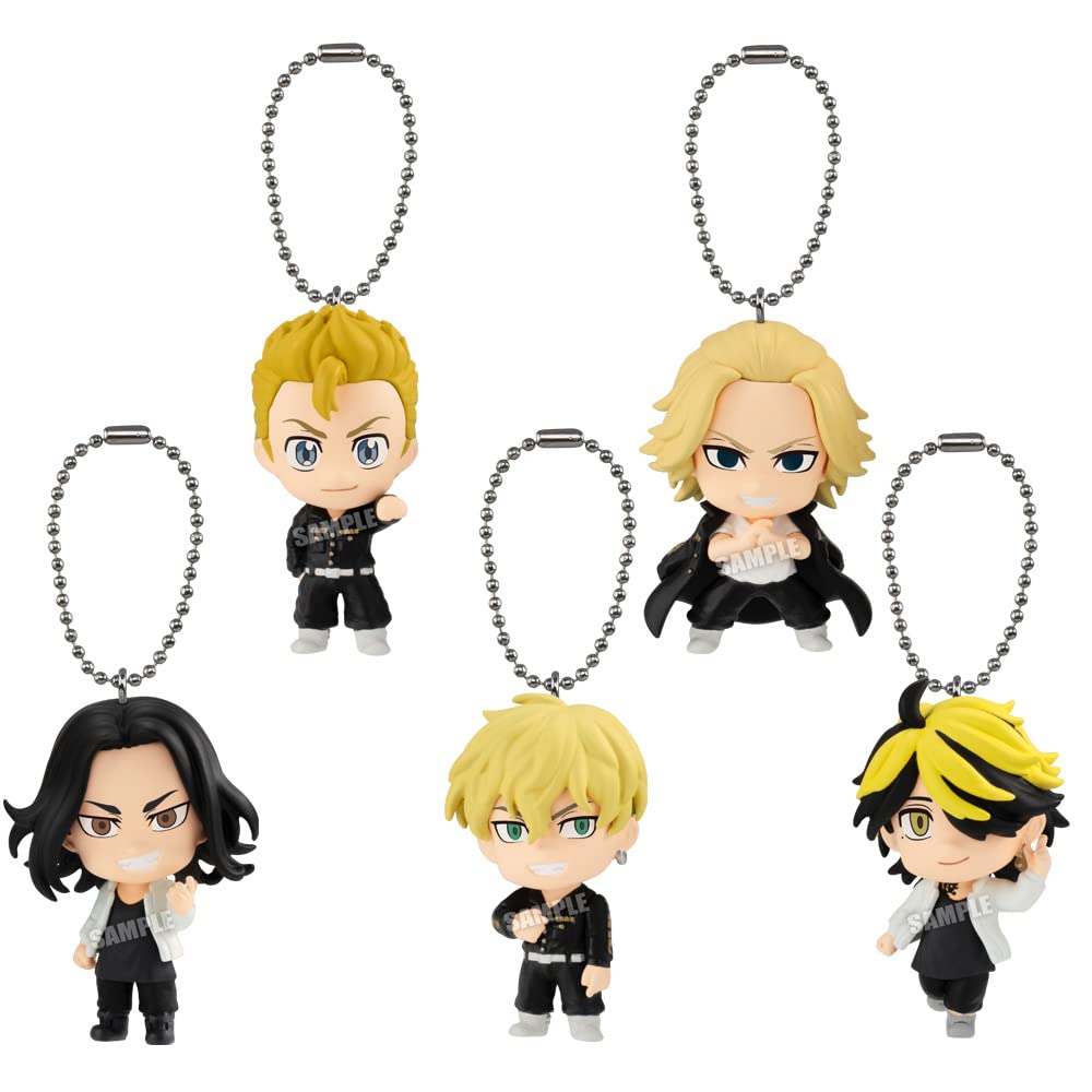 Жевательная резинка с мармеладом Tokyo Revengers (10 кусочков) Игрушка/Жевание (Токио Мстители)