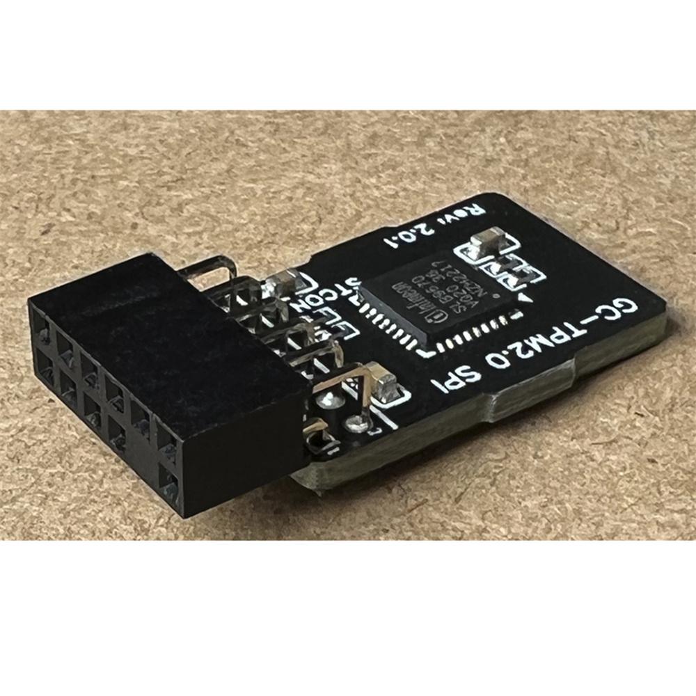 TPM 2.0 Module For GIGABYTE GC-TPM2.0 SPI TPM Module (12 Pin 12-1) Z490 Z590