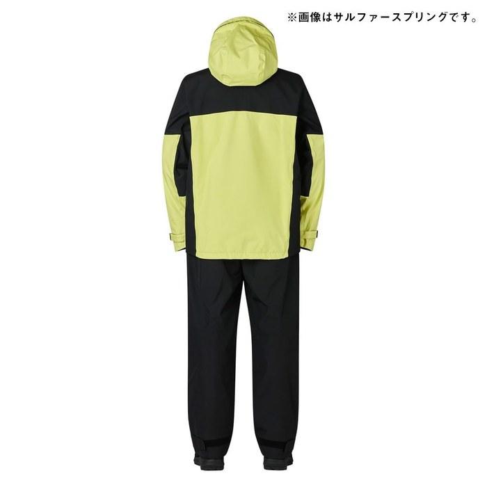 Daiwa Универсальный дождевой костюм GORE-TEX DR-1926 Черный M