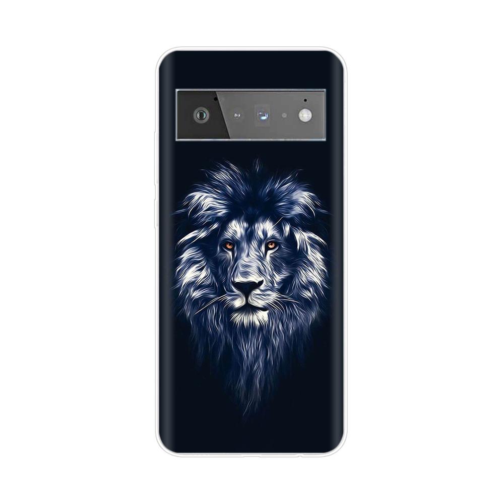 For Google Pixel 6 Pro Case Silicone Soft Clear TPU Phone Cover for Google Pixel6 Pixel 6 Pro 6A Case Pixel6A Cover Bumper Coque