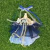 Китайский стиль Hanfu Одежда DIY Юбка Костюм Лучшие подарки Кукла Одежда 16 ~ 17 см Кукла
