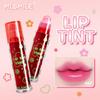 8-color Roll-on Lip Liquid, Non-stick Cup Lip Glaze, Easy-to-color Lip Gloss + Transparent Lip Oil