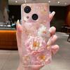 Case For ITEL A50C 4G Phone Case Clear Aesthetic Luxury Fashion Butterfly Flowers Soft TPU Silicone Cover for ITEL A50C Casing
