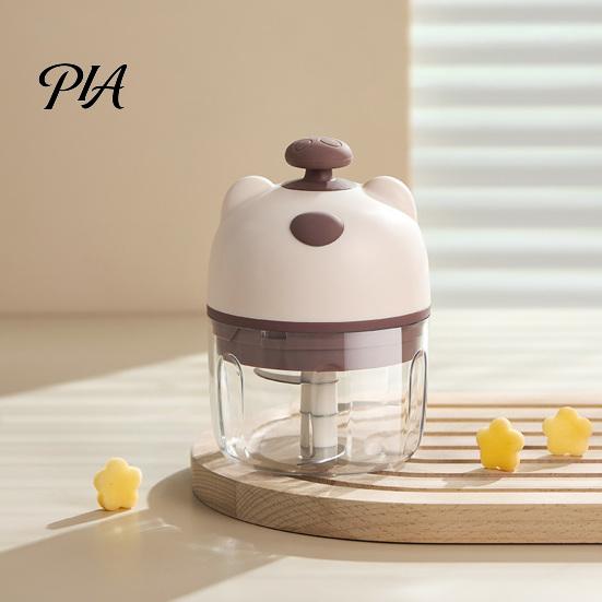 Rechargeable Meat Grinder Electric Garlic Masher, Portable Wireless Food Chopper with Stainless Steel Blades, Mincer for Spices Mini Vegetable Crusher