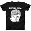 MK Ultra Панк-рок Музыкальная футболка 656