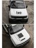 Внедорожный капот BJ40 2024 года со стеклянным воздухозаборником и мускулистым дизайном