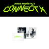 2025 MONSTA X CONNECT X Официальный набор открыток MD