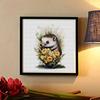 Новое поступление 5D DIY Полная круглая алмазная живопись «Ежик и книга» Вышивка крестом Домашний декор Подарок