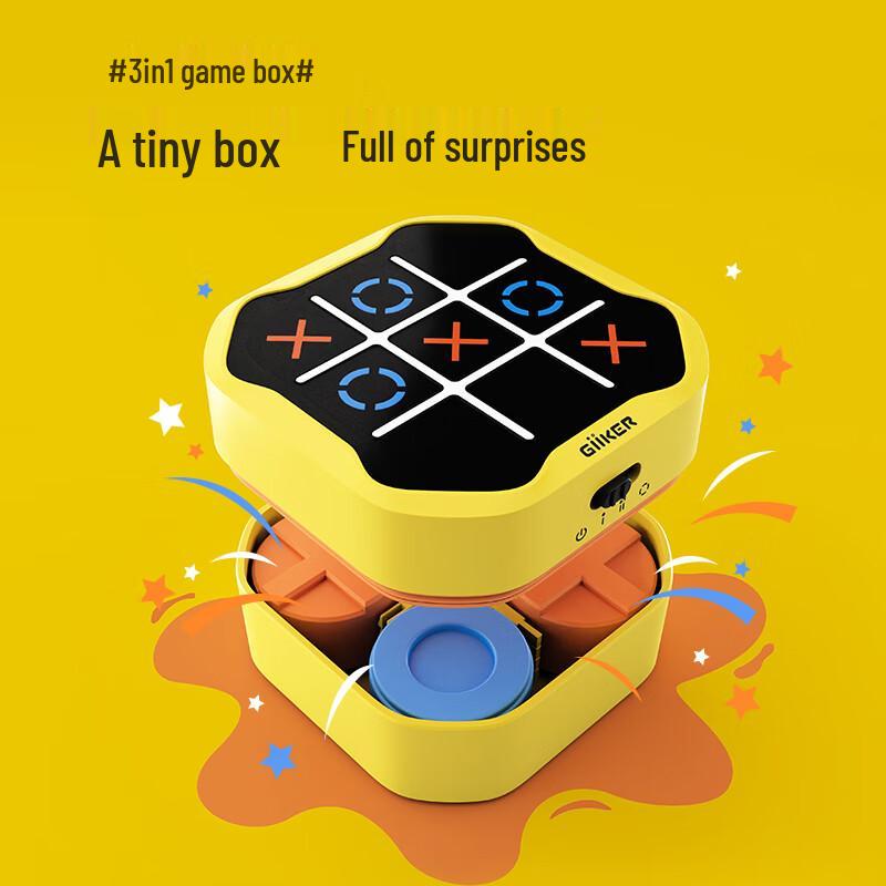 Гик Супер Крестики-нолики Электронная настольная игра