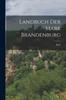 Книга Landbuch Der Mark Brandenburg