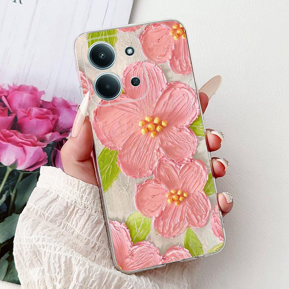 For Xiaomi Poco C85 4G Cover For Redmi 15C 4G Case Cute Cartoon Luxury Cool Boy Girls Fashion Butterfly Bumper Casing 25078RA3EA