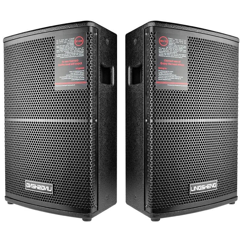 LINGSHENG SP-10 Профессиональная сценическая акустическая система Штепсель CN (адаптер в комплекте)