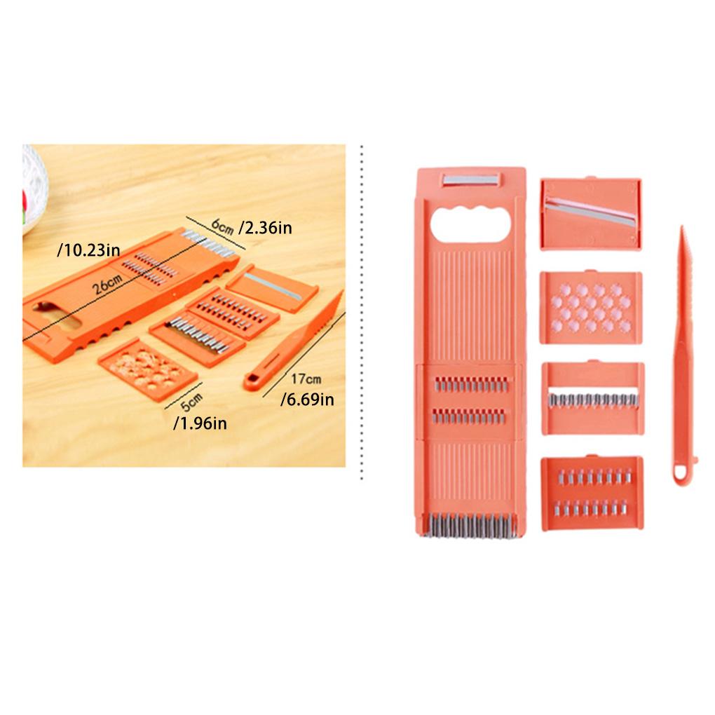 Инструменты для нарезки овощей Овощечистка Набор для нарезки лука Терка из нержавеющей стали Ручные гаджеты Регулируемые аксессуары Инструмент