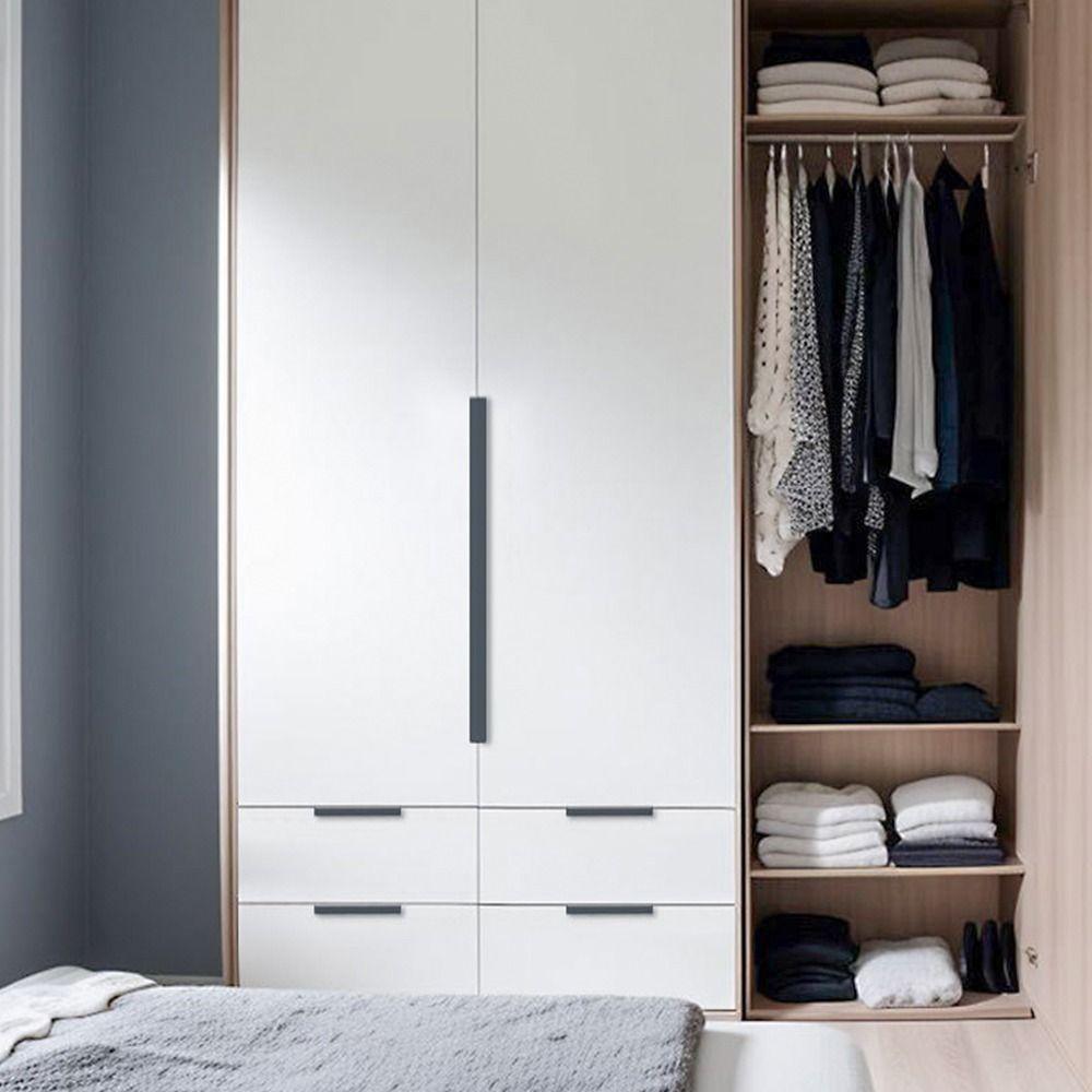 1 шт. Ручка из алюминиевого сплава Morandi Color для скрытого шкафа для дверей шкафа, балконных дверей, створчатых инструментов для улучшения дома