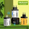 USB A+C Phone Charger Adapter Multi Port USB C Charger for iPhone/Xiaomi/Samsung