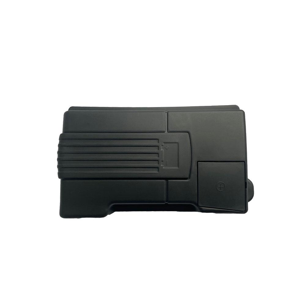 Engine Battery Dust Cover Negative Electrode Waterproof Protective Cover for Skoda Kodiaq Octavia 5E A7 for VW Tiguan 2016-2021