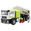 Alloy Sanitation Sweeper Model Simulation Vacuum Cleaner Boy Electric Sound And Light Universal Toy Car