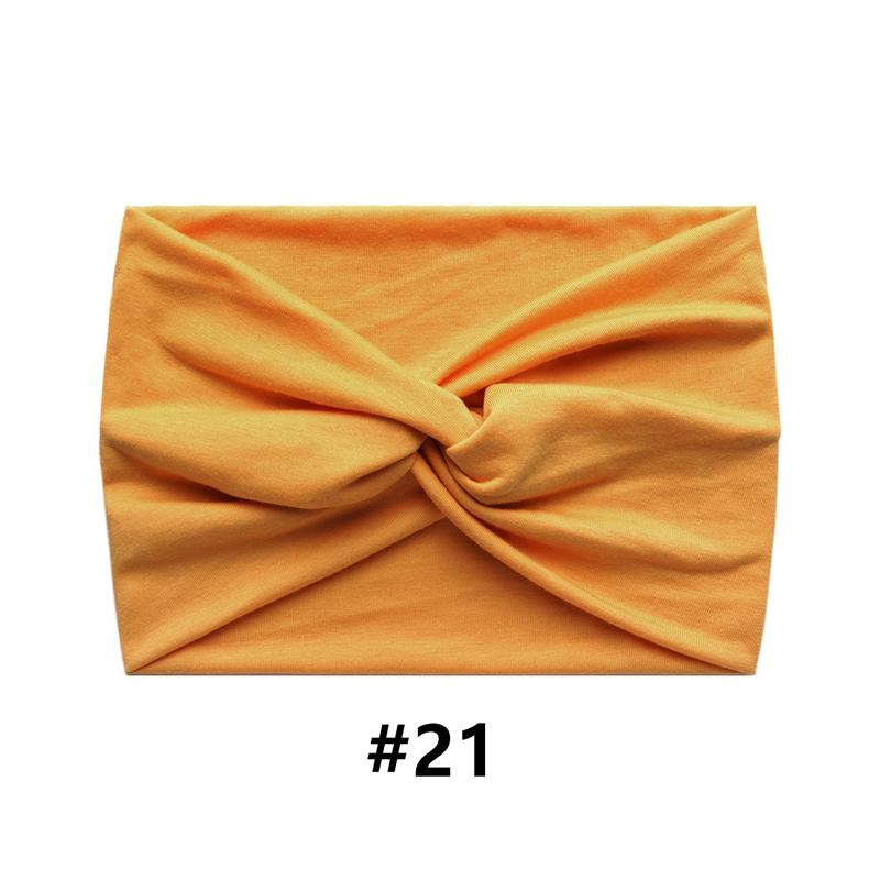 Широкие повязки на голову для женщин Очень большая повязка на голову в виде тюрбана Повязка на голову в стиле бохо Повязка на голову с витым узлом Спортивные эластичные нескользящие повязки на голову для тренировок Аксессуары для больших волос