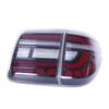12-18 Patrol Y62 Taillight Assembly: LED Daytime Running Light, Sequential Turn Signal & Brake Light