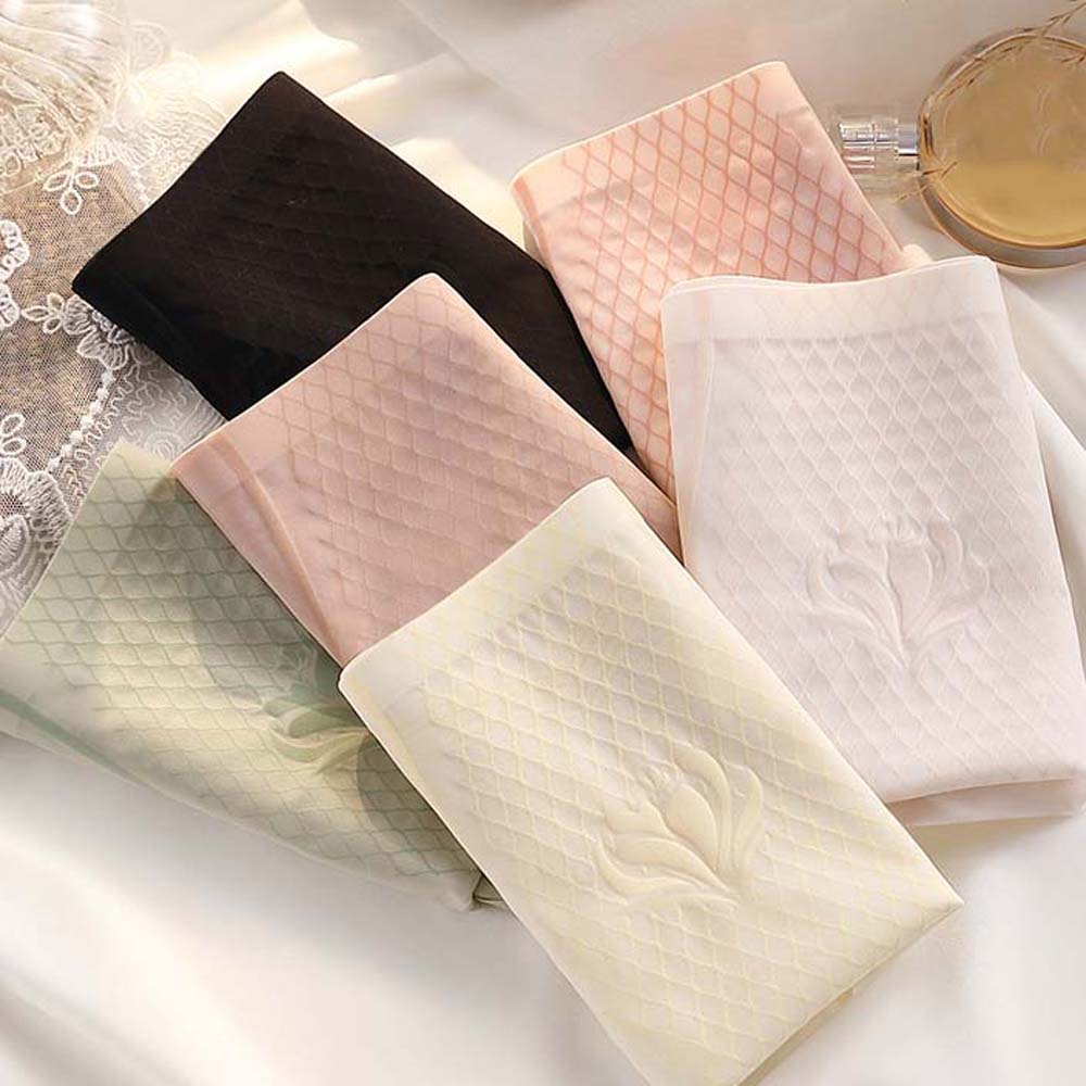 High Waist Women Ice Silk Briefs Traceless Hip Lift Shaper Leggings Postpartum