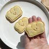 Милая форма хлеба для вырезания печенья DIY Креативная форма для печенья Форма для выпечки Пластиковый резак для печенья и фондана Кухонные инструменты