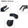 Rear Windshield Washer Wiper Arm Cover Cap Nut Cover Cap For Volvo XC60 2018-2024 Auto Windshield Wiper Accessories