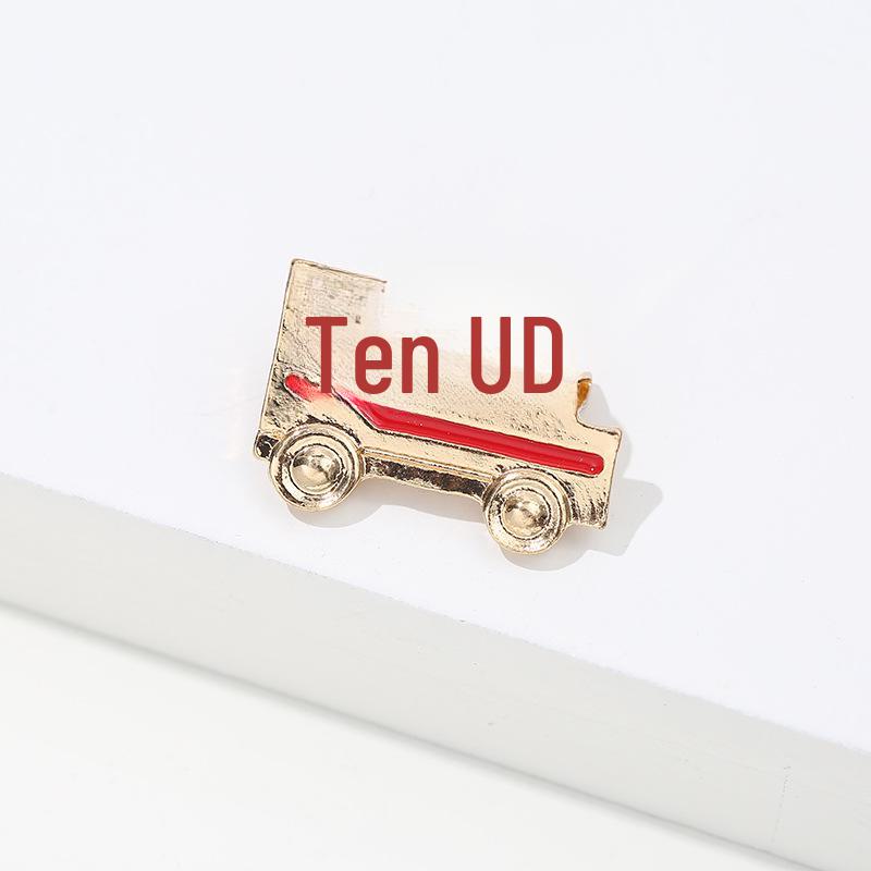 Броши для профилактики эпидемий в больнице Ухань: Мультсериал с термометрами, заботливыми врачами, медсестрами и другими креативными дизайнами.