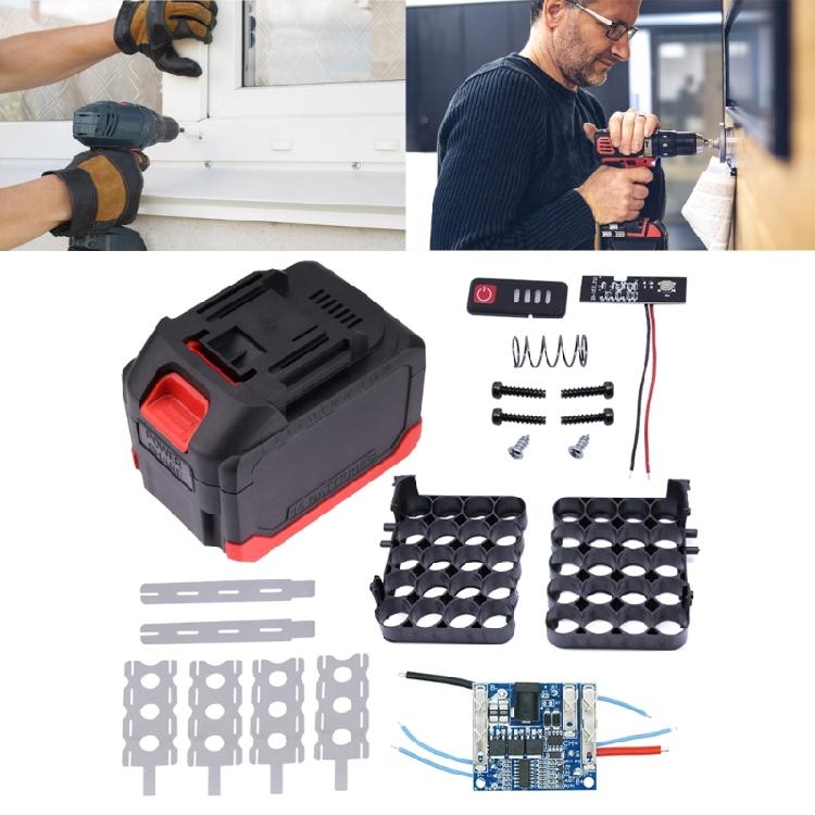 Точно спроектированный кейс для аккумуляторов. Аксессуары для электроинструментов. Хранение аккумуляторов для 5/10/15/20 шт.