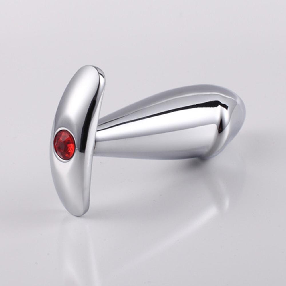 MwOiiOwM Metal Anal Butt Plug Anal Massage Dilator Prostate Massage Outdoor Wear Sex Toys For Women Female