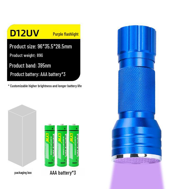 УФ-лампа Вуда: Сушка для нейл-арта с использованием кошачьего мха, обнаружение банкнот, ночник с ультрафиолетовой идентификацией, лампа в виде скорпиона.