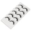 5 Pairs Makeup Soft Cross Natural Black Eye Lashes Extension False  Eyelashes Handmade