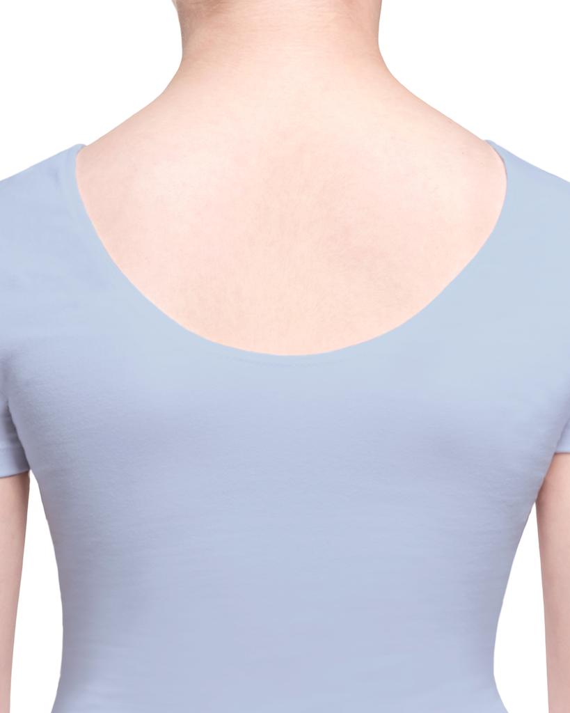 Body Berta Baletowe Do Tańca Gimnastyki Błękitne 146/152