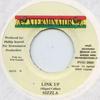 7inch Record SIZZLA - Link Up Xterminator 2000 Jamaica Reggae, Ska & Dub
