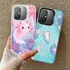 Мультяшный милый аксолотль, ударопрочный чехол для телефона для Xiaomi Poco X7 X6 X5 X3 Pro F7 Ultra M8 Redmi 15C 15 14C 13C 12C 10C 13 12 10