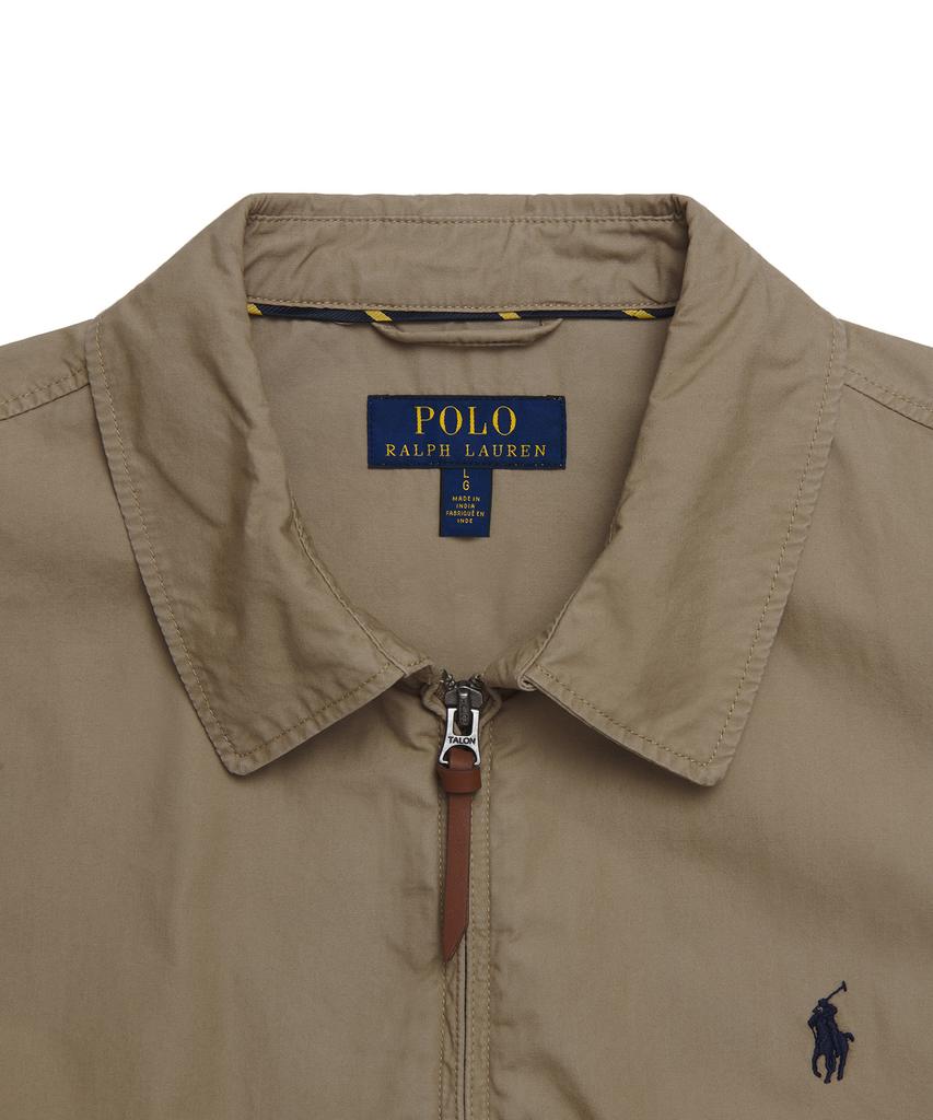 Polo Ralph Lauren Bayport Cotton Jacket - Beige