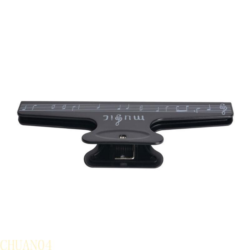 A1A2 Music Notes Clip Music Clip Book Page Clip ABS Big Music Stationery Book Clips