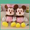 Плюшевая игрушка Микки Маус и Минни Маус от Disney, Коллекционная, Подарок для детей, Декор для свадебной вечеринки