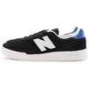 New Balance NB 300 V2 Текстиль, Синтетическая кожа Легкие Низкие Скейтбордические кроссовки Унисекс Черный D Ширина CRT300F2(D)
