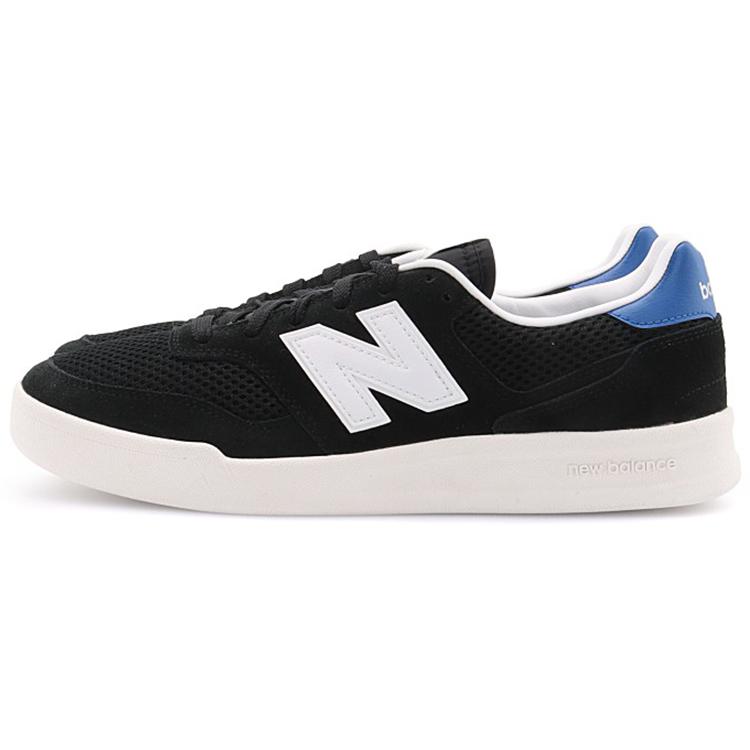 New Balance NB 300 V2 Текстиль, Синтетическая кожа Легкие Низкие Скейтбордические кроссовки Унисекс Черный D Ширина CRT300F2(D)