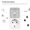 10Hr Countdown Timer Socket  Plug Intelligent Time Setting Switch Control Socket Electricity Power Metering Socket